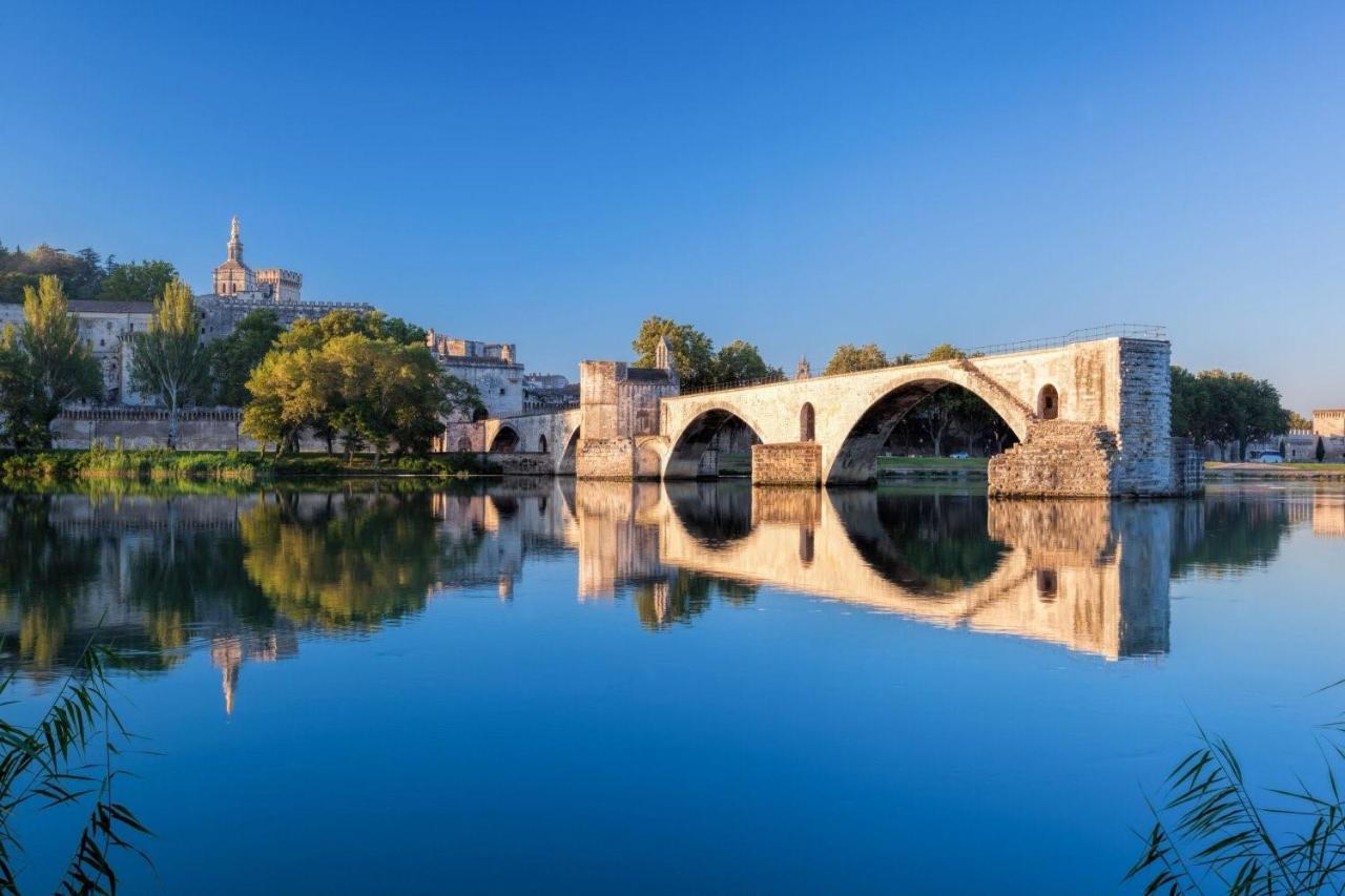 Mercure Pont D'Avignon Centre Hotel Exterior foto