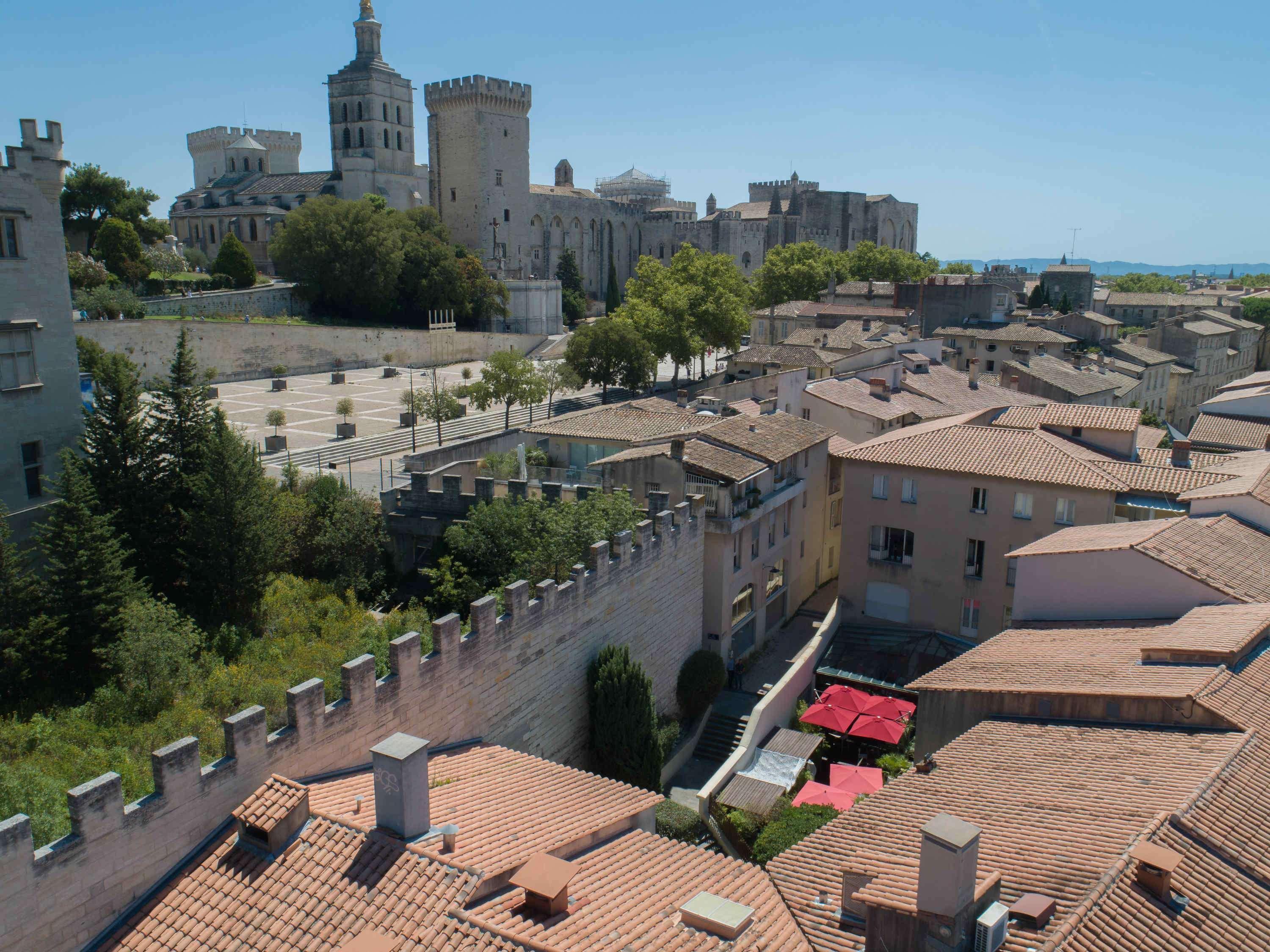 Mercure Pont D'Avignon Centre Hotel Exterior foto